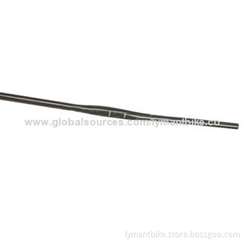 Bicycle Straight Handlebar, Made of AL6061,31.8mm Center, 590/610/630mm Width